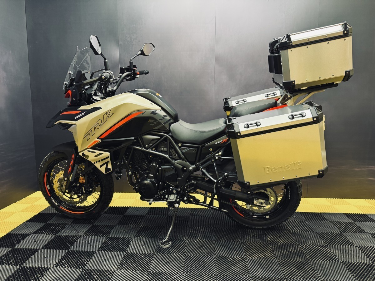Used Benelli TRK 702X for sale - 78396270: Photo 4