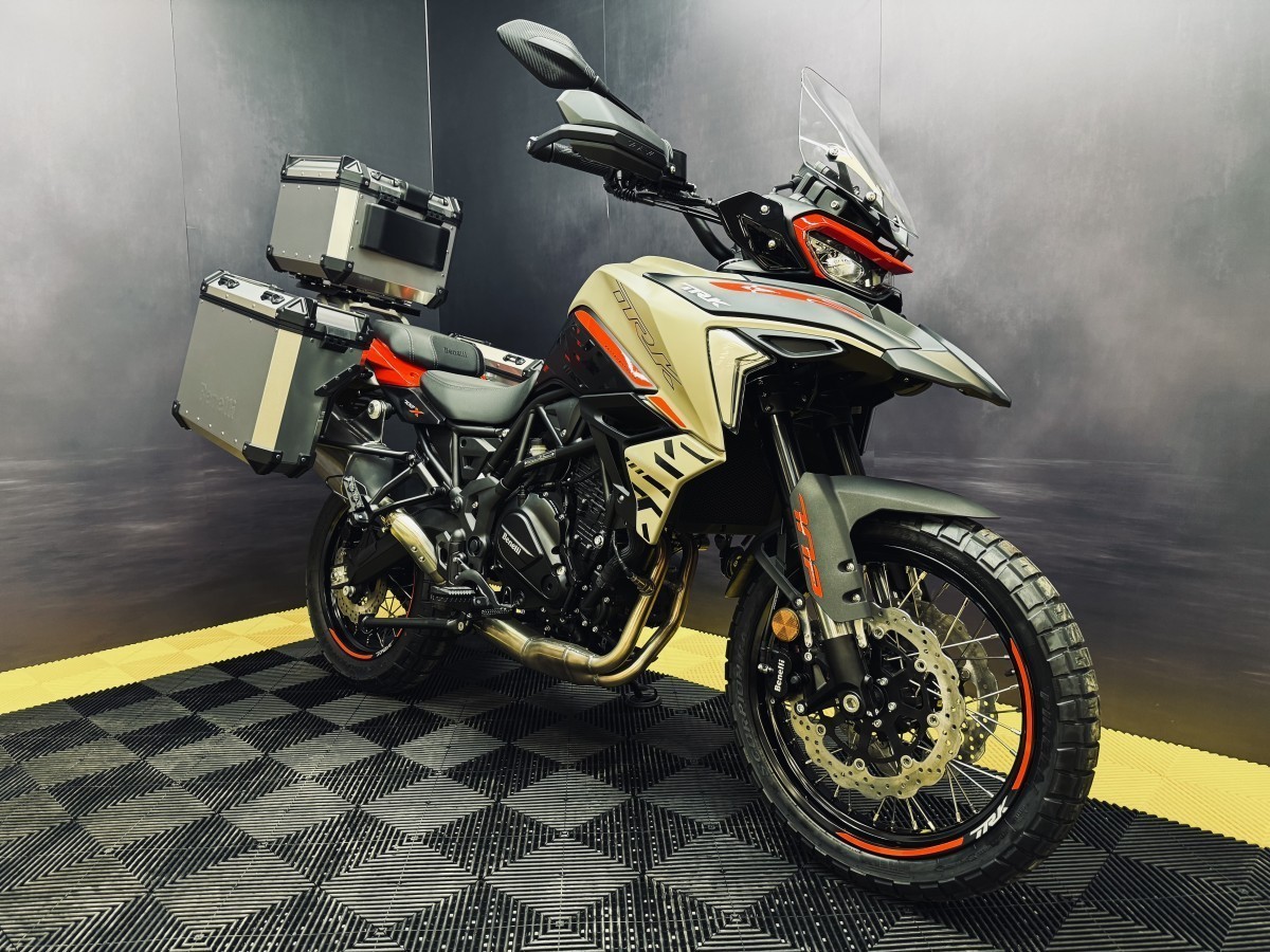 Used Benelli TRK 702X for sale - 78396270: Photo 5