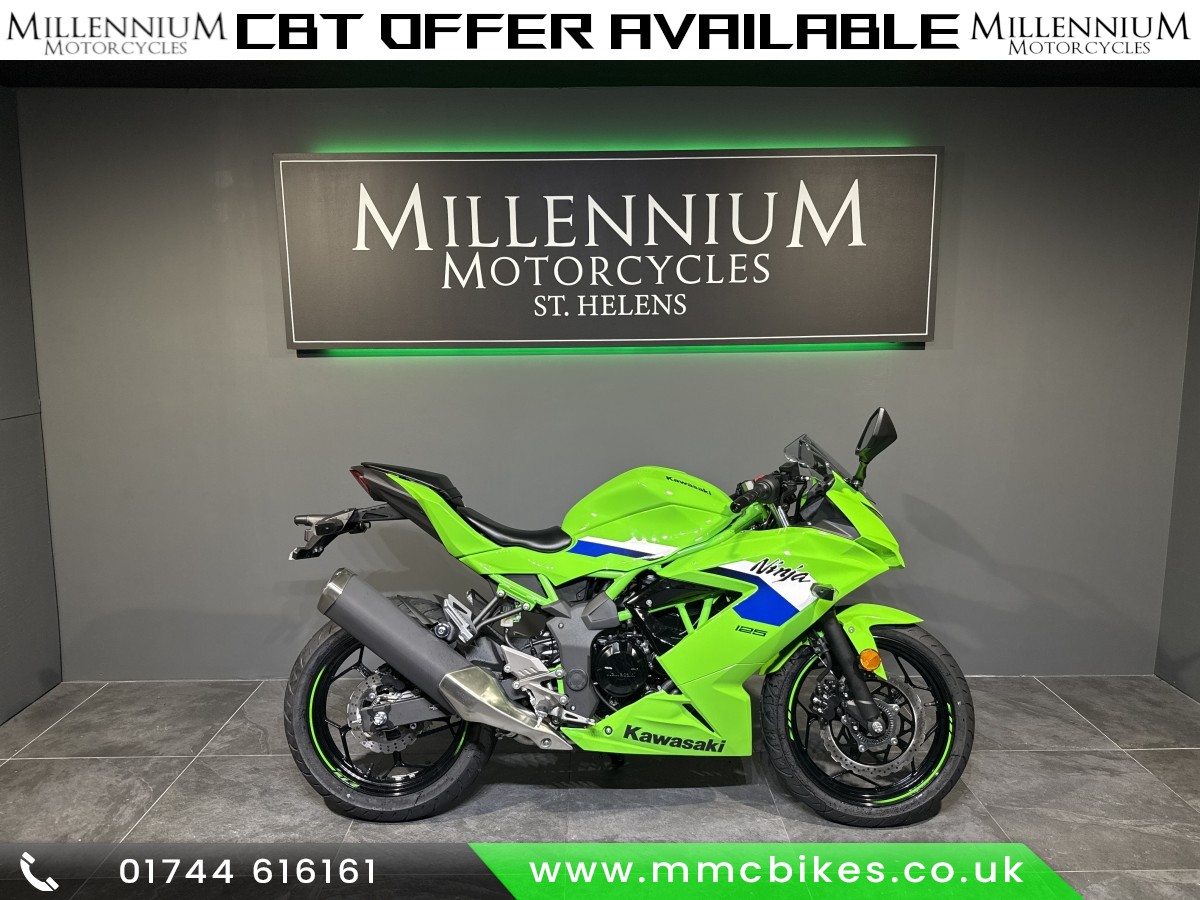 Used Kawasaki Ninja 125 BX125CTFAN (GN1/GY1) for sale - 78394241: Photo 1