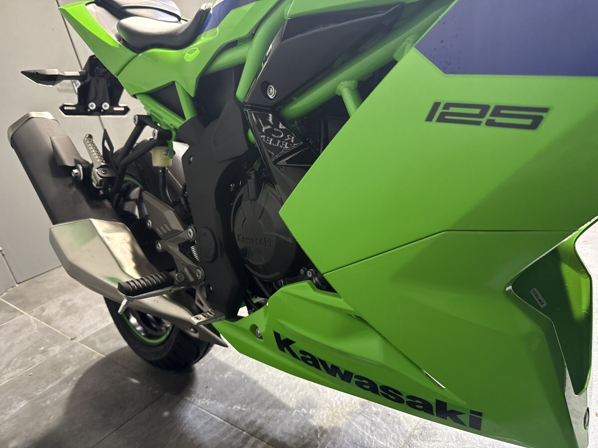 Used Kawasaki Ninja 125 BX125CTFAN (GN1/GY1) for sale - 78394241: Photo 12