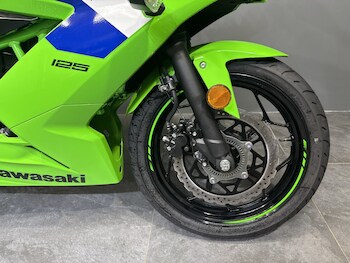 Used Kawasaki Ninja 125 BX125CTFAN (GN1/GY1) undefined for sale - bike-78394241: Photo