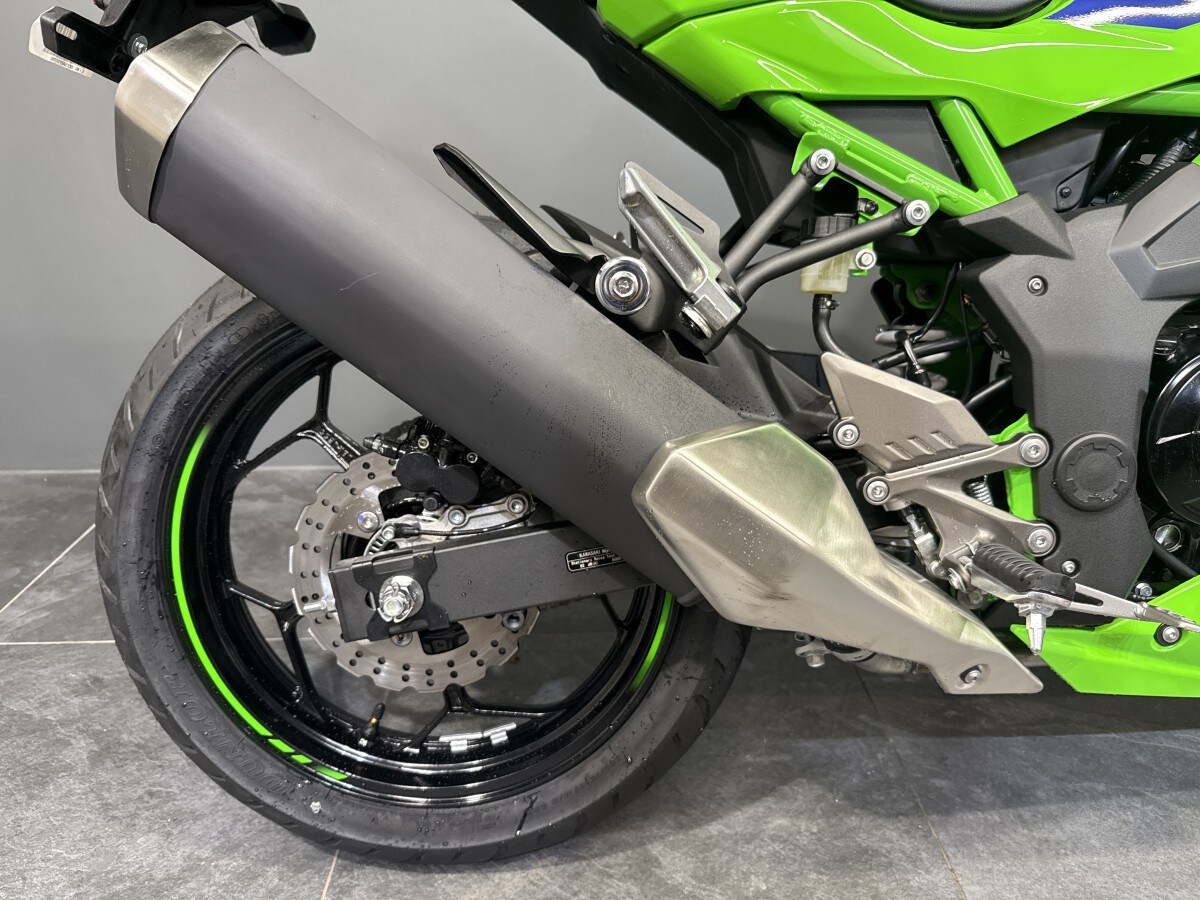 Used Kawasaki Ninja 125 BX125CTFAN (GN1/GY1) for sale - 78394241: Photo 5