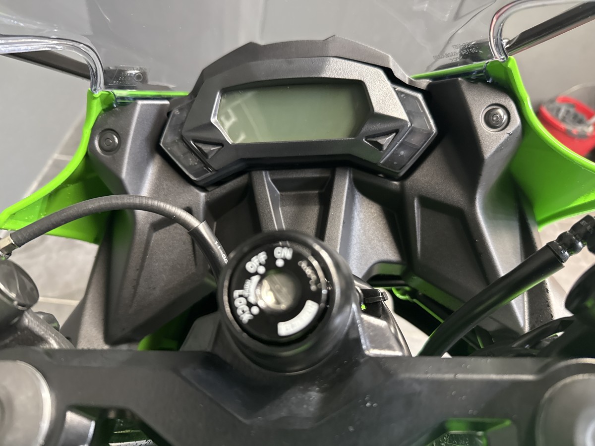 Used Kawasaki Ninja 125 BX125CTFAN (GN1/GY1) for sale - 78394241: Photo 8