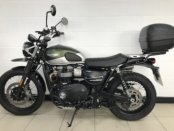 Used Triumph STREET SCRAMBLER 2020 for sale - bike-78393393: Photo