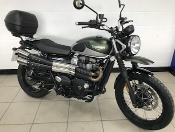 Used Triumph STREET SCRAMBLER 2020 for sale - bike-78393393: Photo