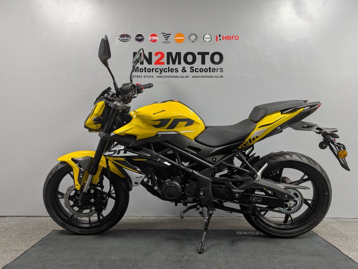 Used Benelli BN 125 for sale - 78395177: Photo 12