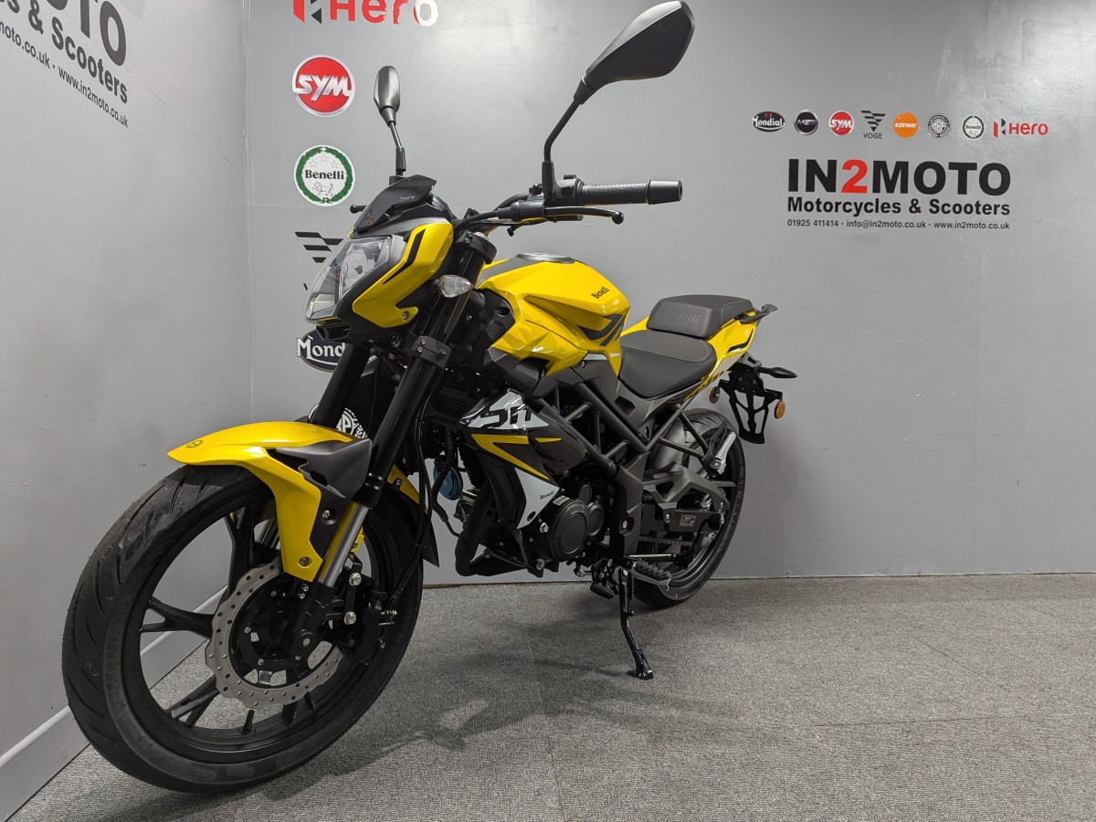 Used Benelli BN 125 for sale - 78395177: Photo 15
