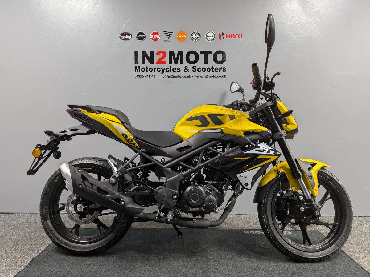 Used Benelli BN 125 for sale - 78395177: Photo 2