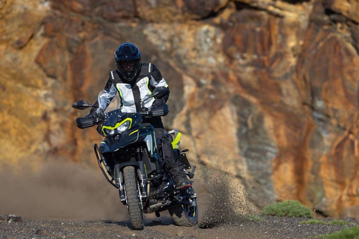 Used Benelli TRK 702 X for sale - 78397524: Photo 6