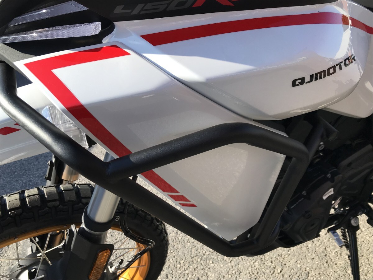 Used QJMOTOR SRT 450 RX RALLY for sale - 78477424: Photo 15