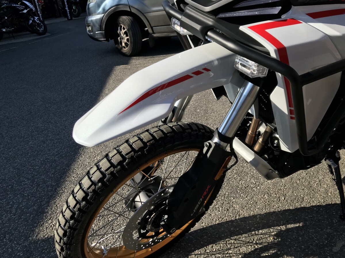 Used QJMOTOR SRT 450 RX RALLY for sale - 78477424: Photo 17