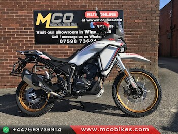 Used QJMOTOR SRT 450 RX RALLY undefined for sale - bike-78477424: Photo