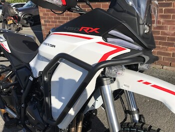Used QJMOTOR SRT 450 RX RALLY undefined for sale - bike-78477424: Photo