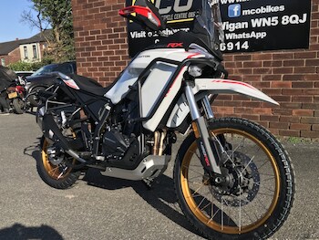 Used QJMOTOR SRT 450 RX RALLY undefined for sale - bike-78477424: Photo