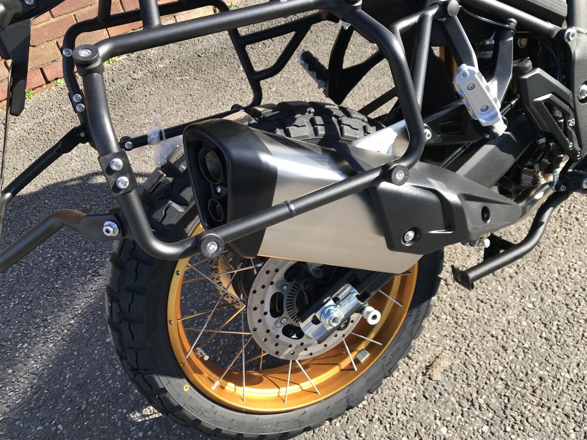 Used QJMOTOR SRT 450 RX RALLY for sale - 78477424: Photo 6