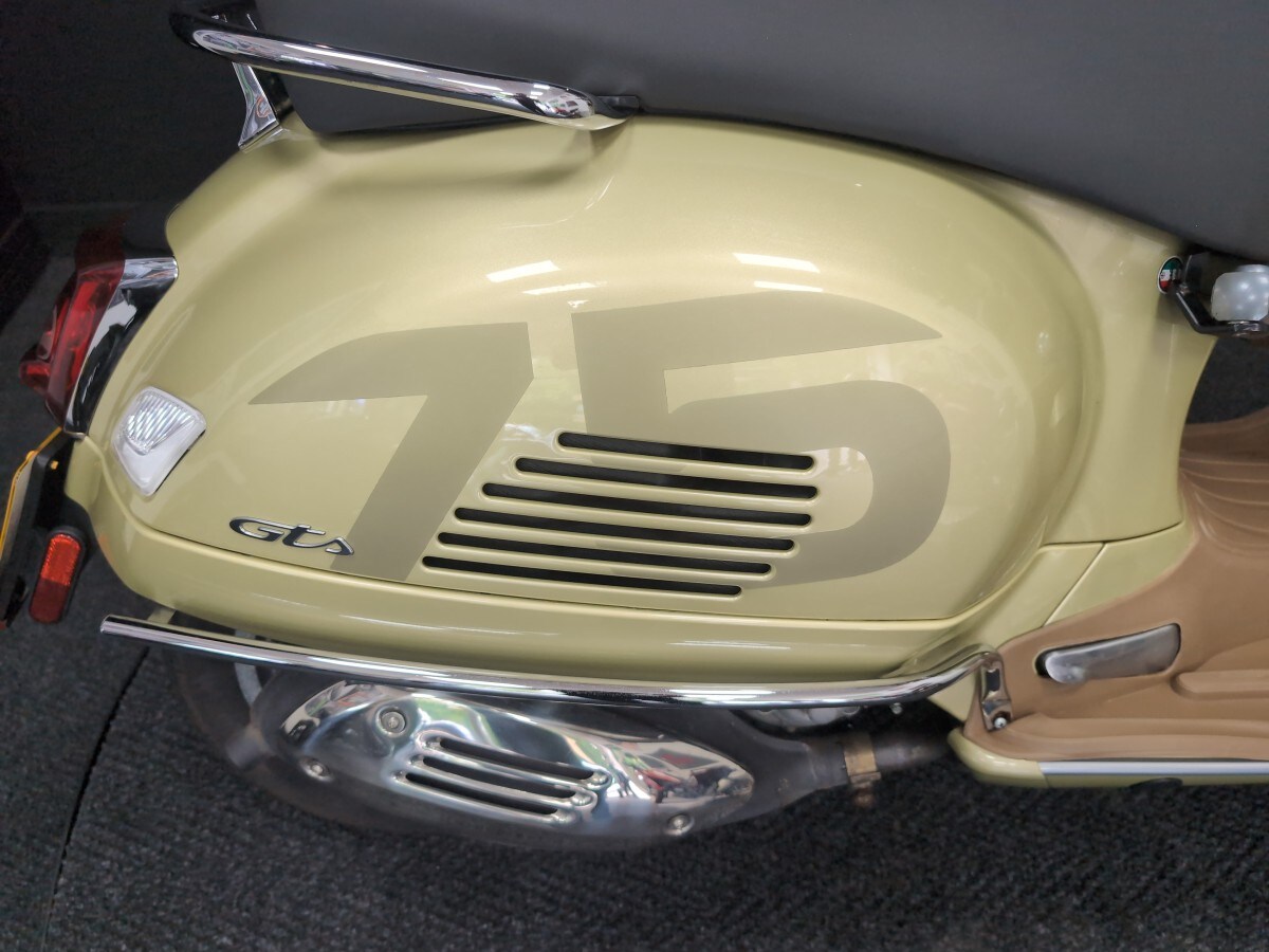 Used Piaggio VESPA GTS 300 75TH 2021 for sale - 78674316: Photo 10