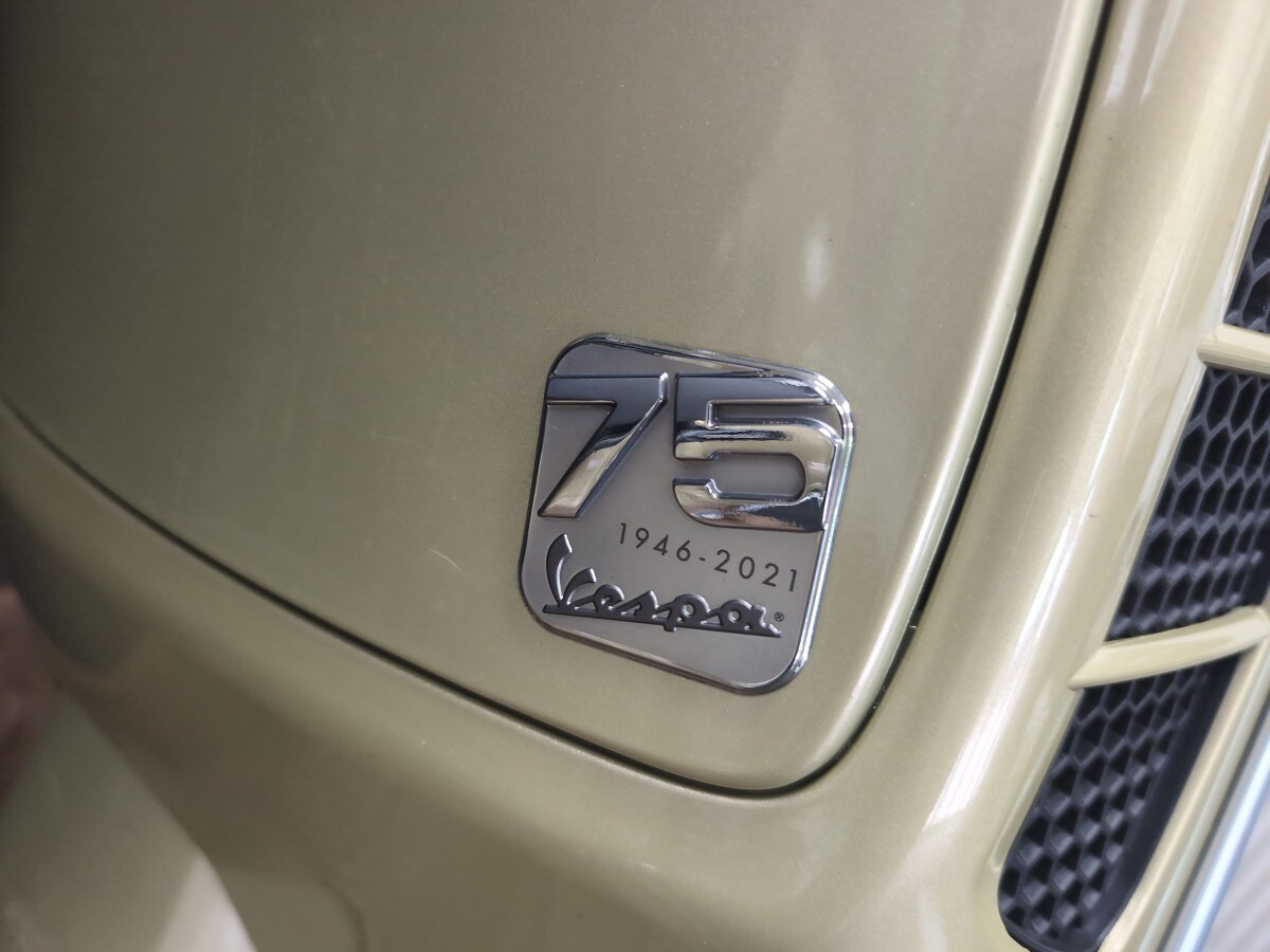 Used Piaggio VESPA GTS 300 75TH 2021 for sale - 78674316: Photo 13