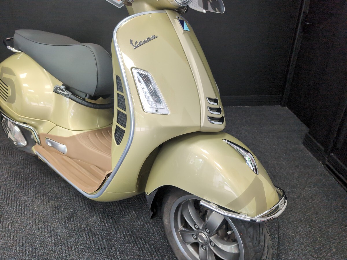 Used Piaggio VESPA GTS 300 75TH 2021 for sale - 78674316: Photo 5