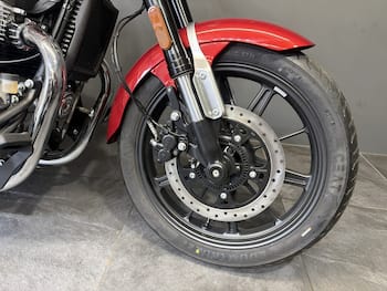 Used Royal Enfield SUPER METEOR 650 CELESTIAL RED undefined for sale - bike-79765670: Photo