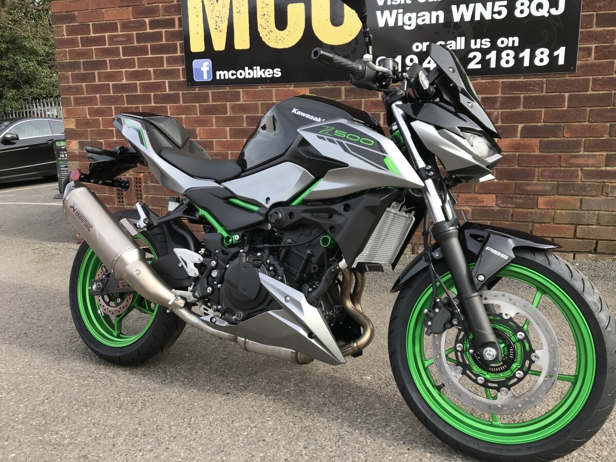 Used Kawasaki Z500 SE ER500FSFAN for sale - 78395040: Photo 10