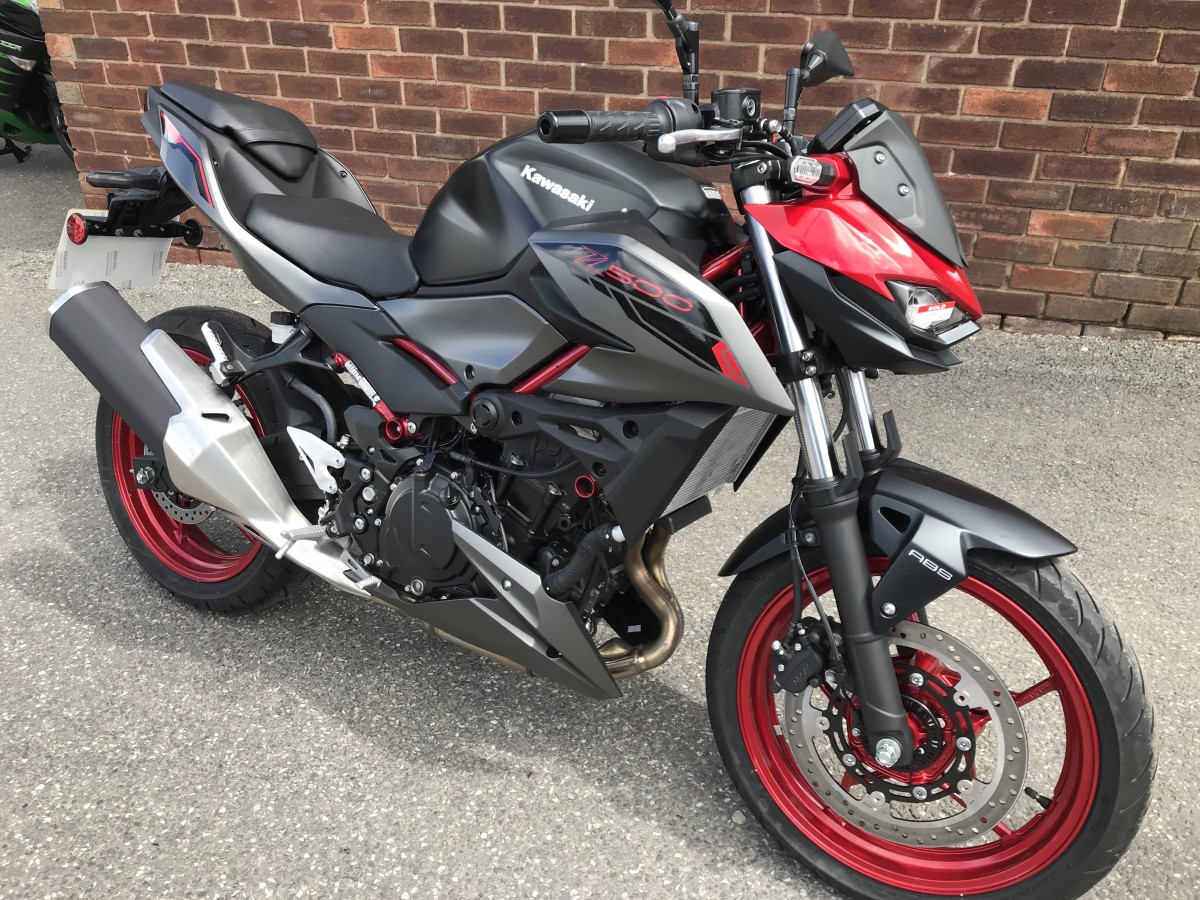 Used Kawasaki Z500 SE ER500FSFAN for sale - 78395040: Photo 15