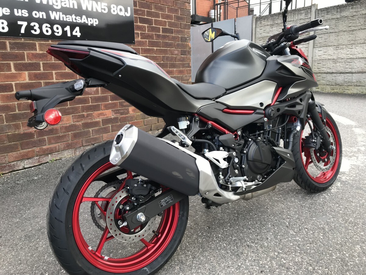 Used Kawasaki Z500 SE ER500FSFAN for sale - 78395040: Photo 18