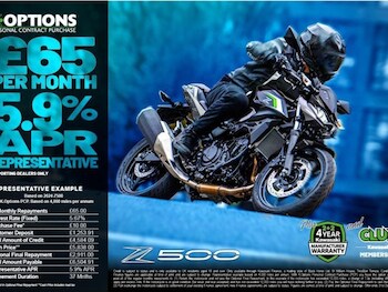Used Kawasaki Z500 SE ER500FSFAN undefined for sale - bike-78395040: Photo