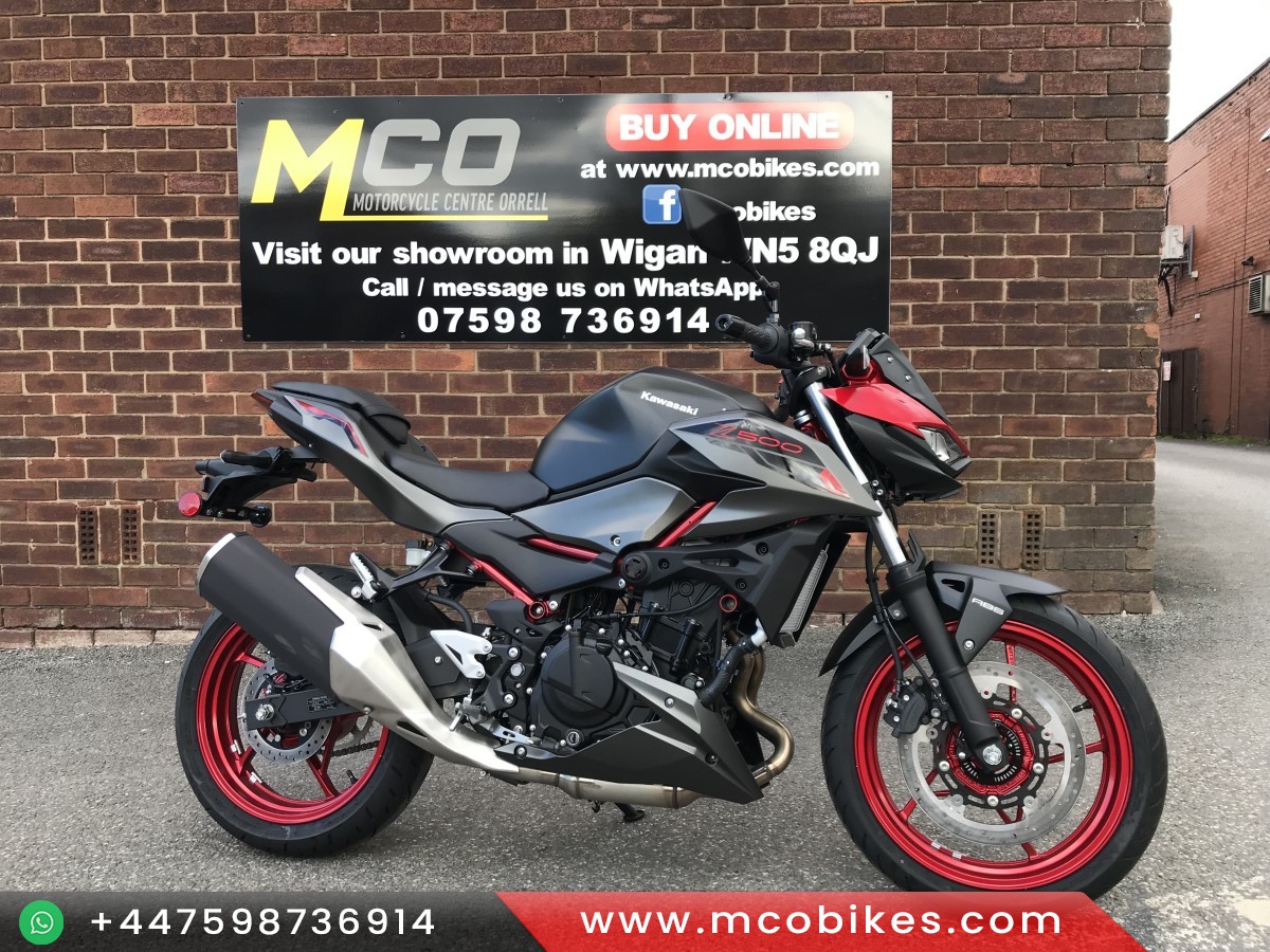 Used Kawasaki Z500 SE ER500FSFAN for sale - 78395040: Photo 8