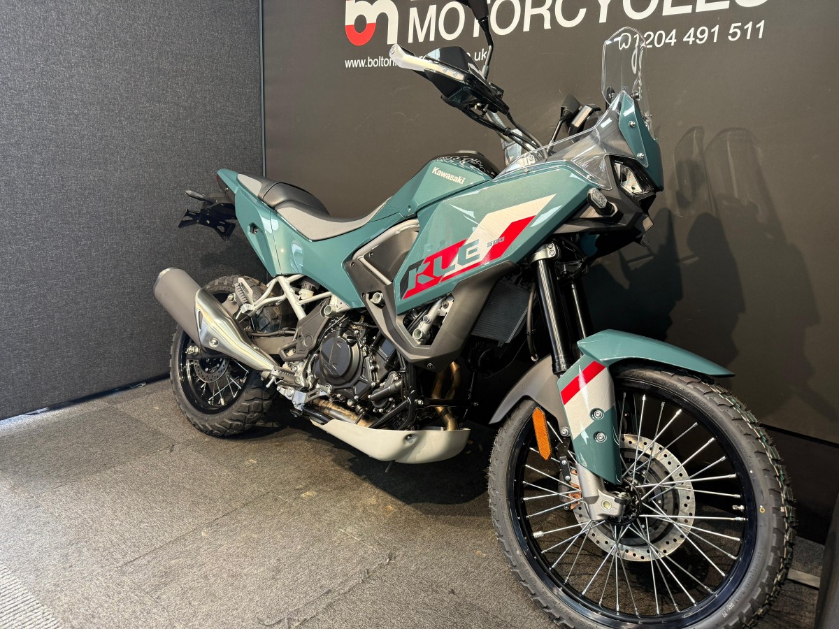 Used Kawasaki KLE 500 SE for sale - 78394533: Photo 2
