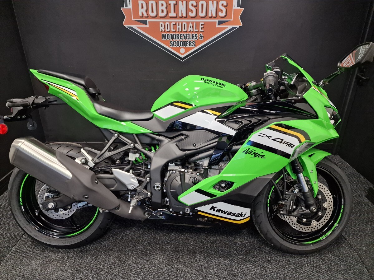 Used Kawasaki ZX4 RR for sale - 78396932: Photo 4