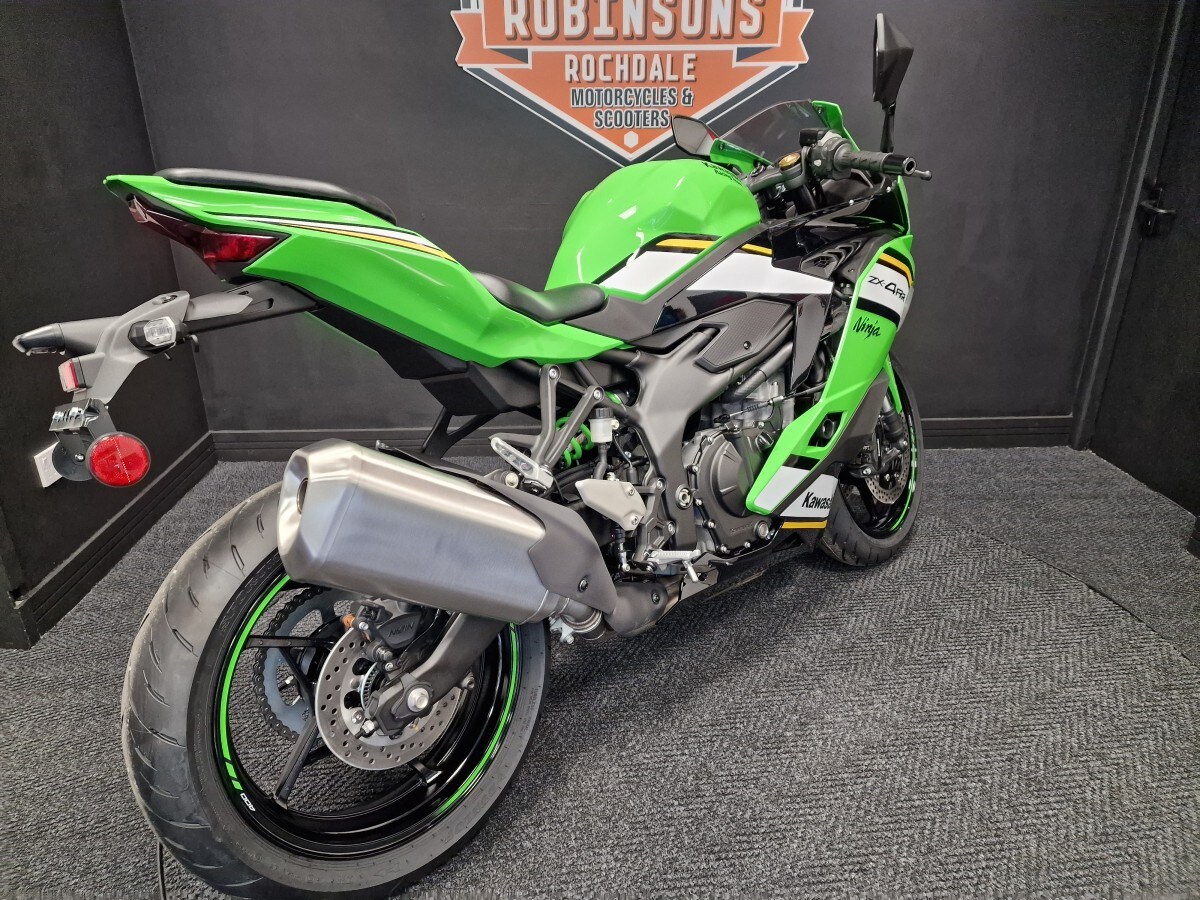 Used Kawasaki ZX4 RR for sale - 78396932: Photo 5