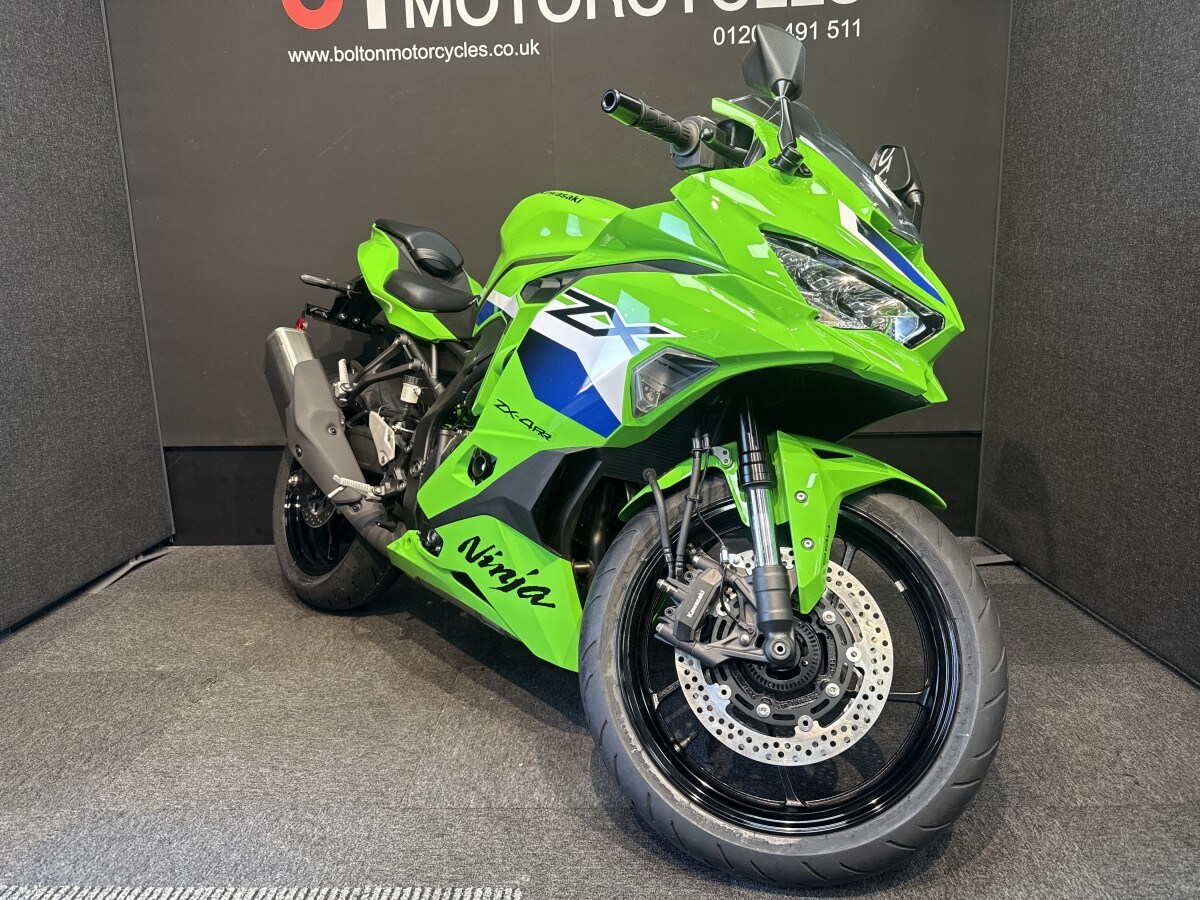 Used Kawasaki ZX-4RR ZX400 for sale - 78393971: Photo 5