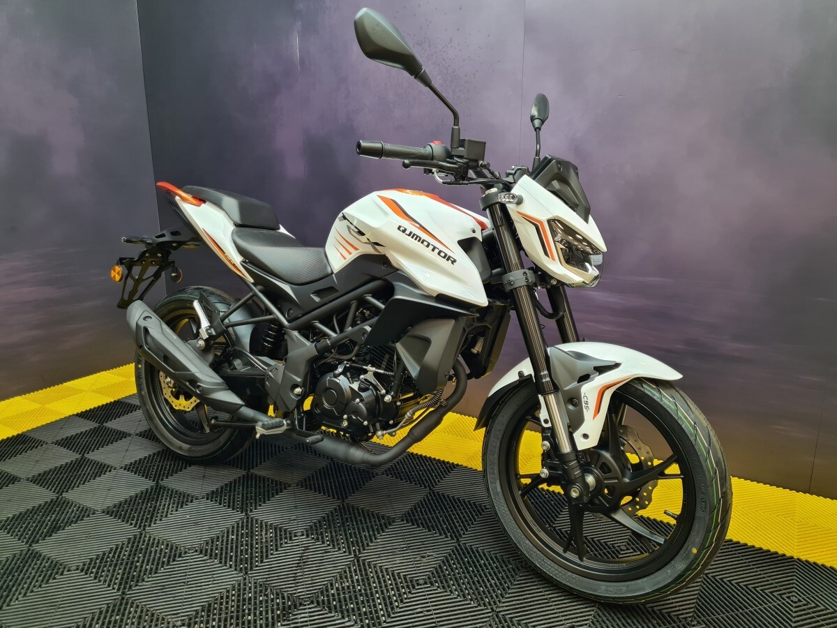 Used QJMOTOR TRX 125 for sale - 78396210: Photo 4