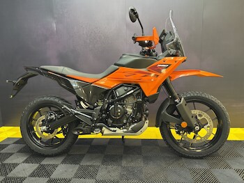 Used KTM 390 ADVENTURE X undefined for sale - bike-78396584: Photo