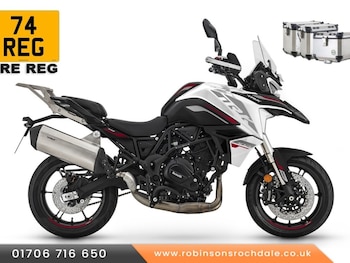 Used Benelli TRK 702 undefined for sale - bike-78394440: Photo