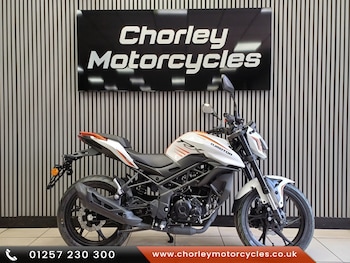 Used QJMotor TRX 125 undefined for sale - bike-78395909: Photo