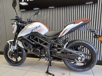 Used QJMotor TRX 125 undefined for sale - bike-78395909: Photo