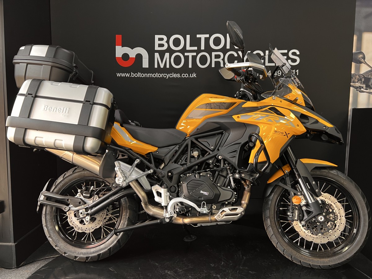 Used Benelli TRK 502 X for sale - 78394462: Photo 2