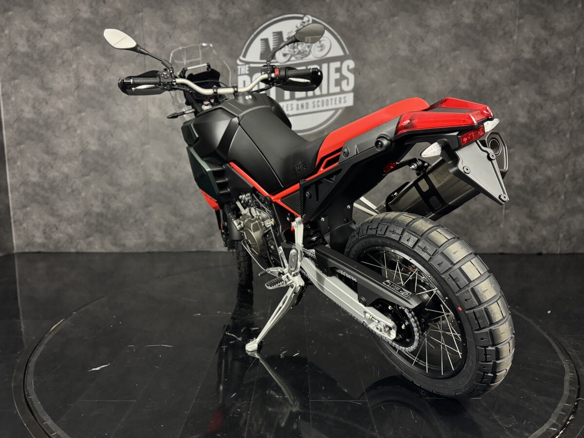 Used Aprilia Tuareg 660 for sale - 78397211: Photo 5