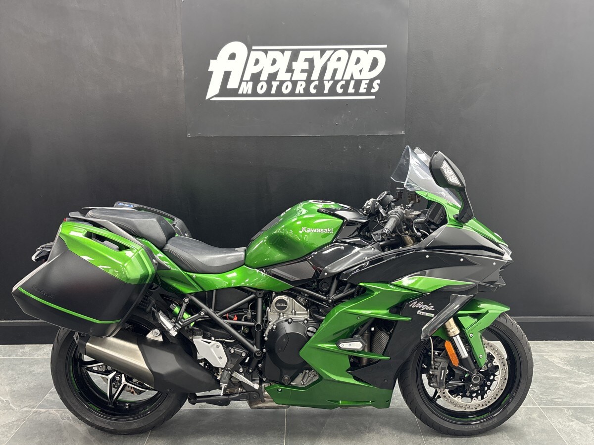 Used Kawasaki NINJA H2 SX SE TOURER 2018 for sale - 78395709: Photo 10