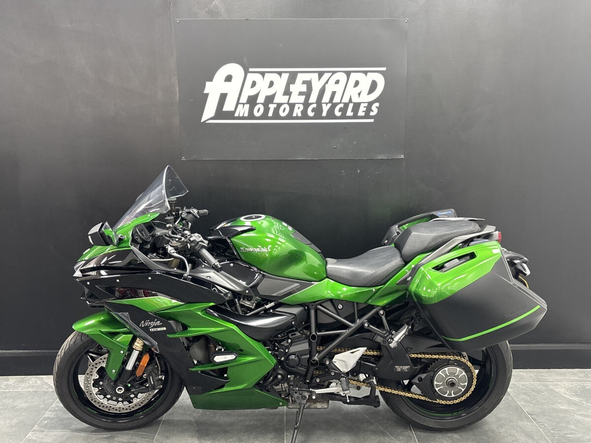 Used Kawasaki NINJA H2 SX SE TOURER 2018 for sale - 78395709: Photo 11