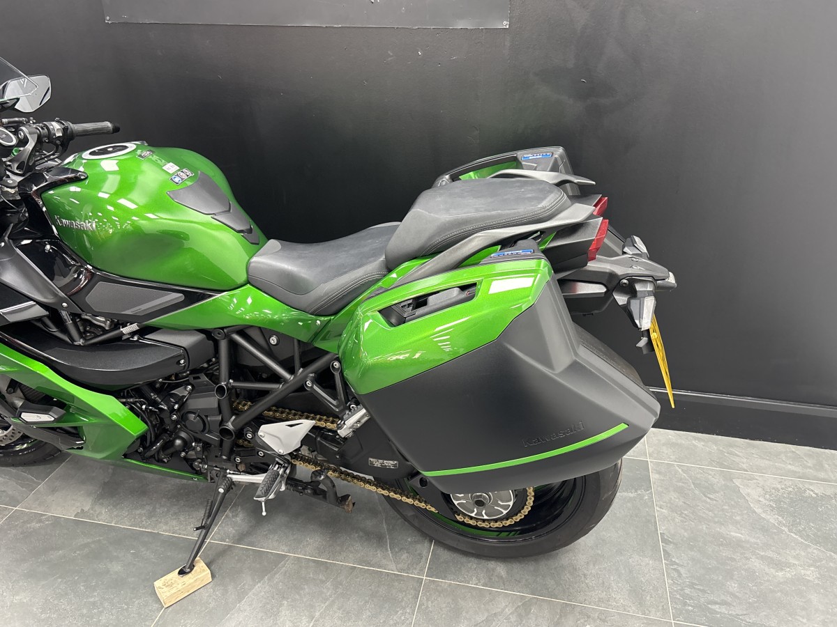 Used Kawasaki NINJA H2 SX SE TOURER 2018 for sale - 78395709: Photo 12