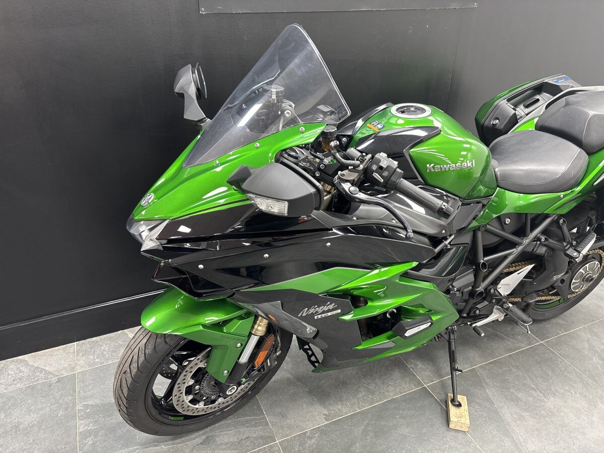 Used Kawasaki NINJA H2 SX SE TOURER 2018 for sale - 78395709: Photo 13