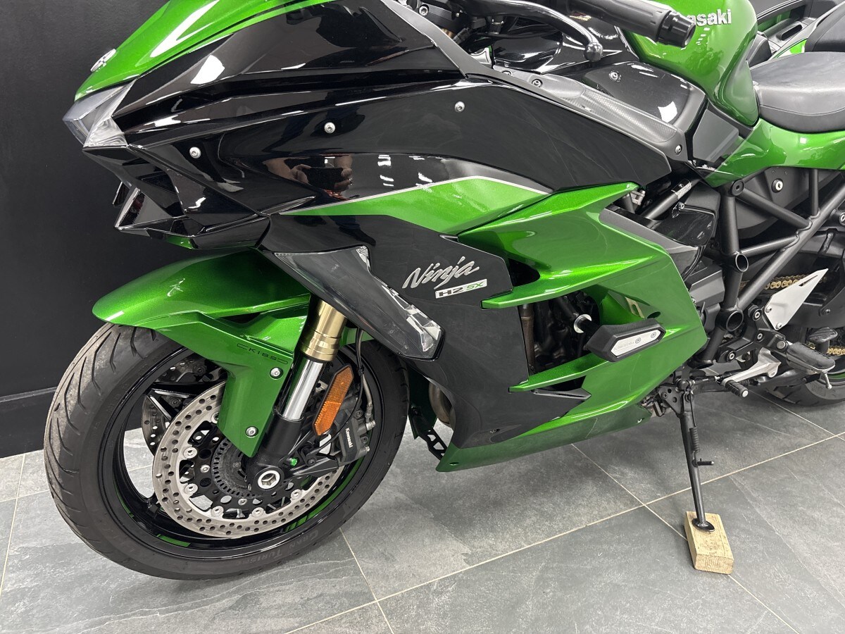 Used Kawasaki NINJA H2 SX SE TOURER 2018 for sale - 78395709: Photo 15