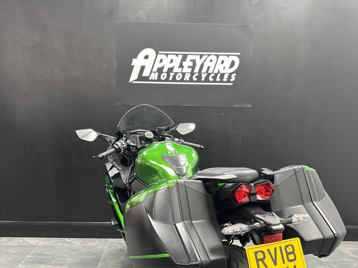 Used Kawasaki NINJA H2 SX SE TOURER 2018 for sale - 78395709: Photo 16