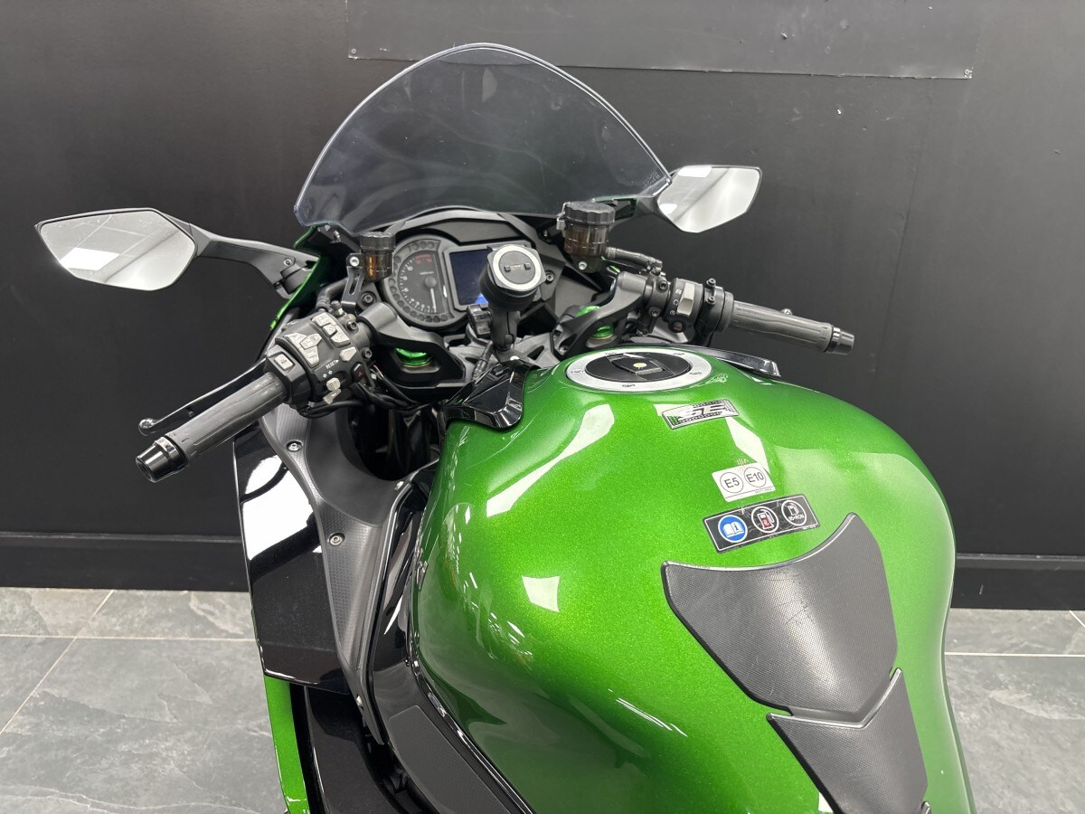 Used Kawasaki NINJA H2 SX SE TOURER 2018 for sale - 78395709: Photo 17