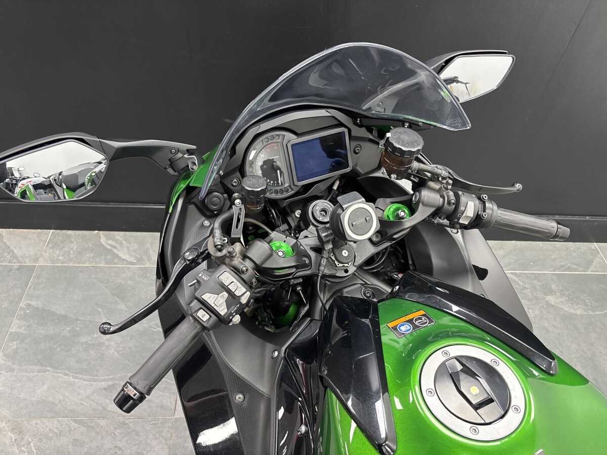 Used Kawasaki NINJA H2 SX SE TOURER 2018 for sale - 78395709: Photo 18