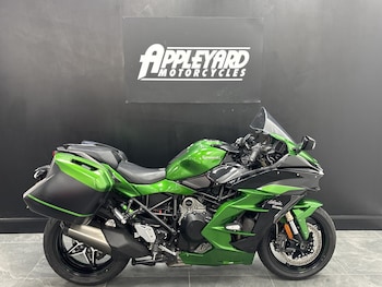 Used Kawasaki NINJA H2 SX SE TOURER 2018 for sale - bike-78395709: Photo