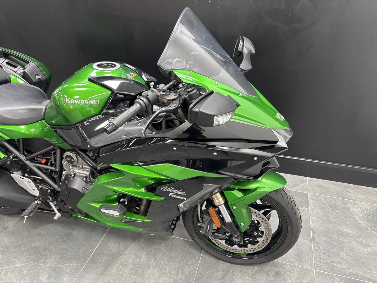 Used Kawasaki NINJA H2 SX SE TOURER 2018 for sale - 78395709: Photo 2