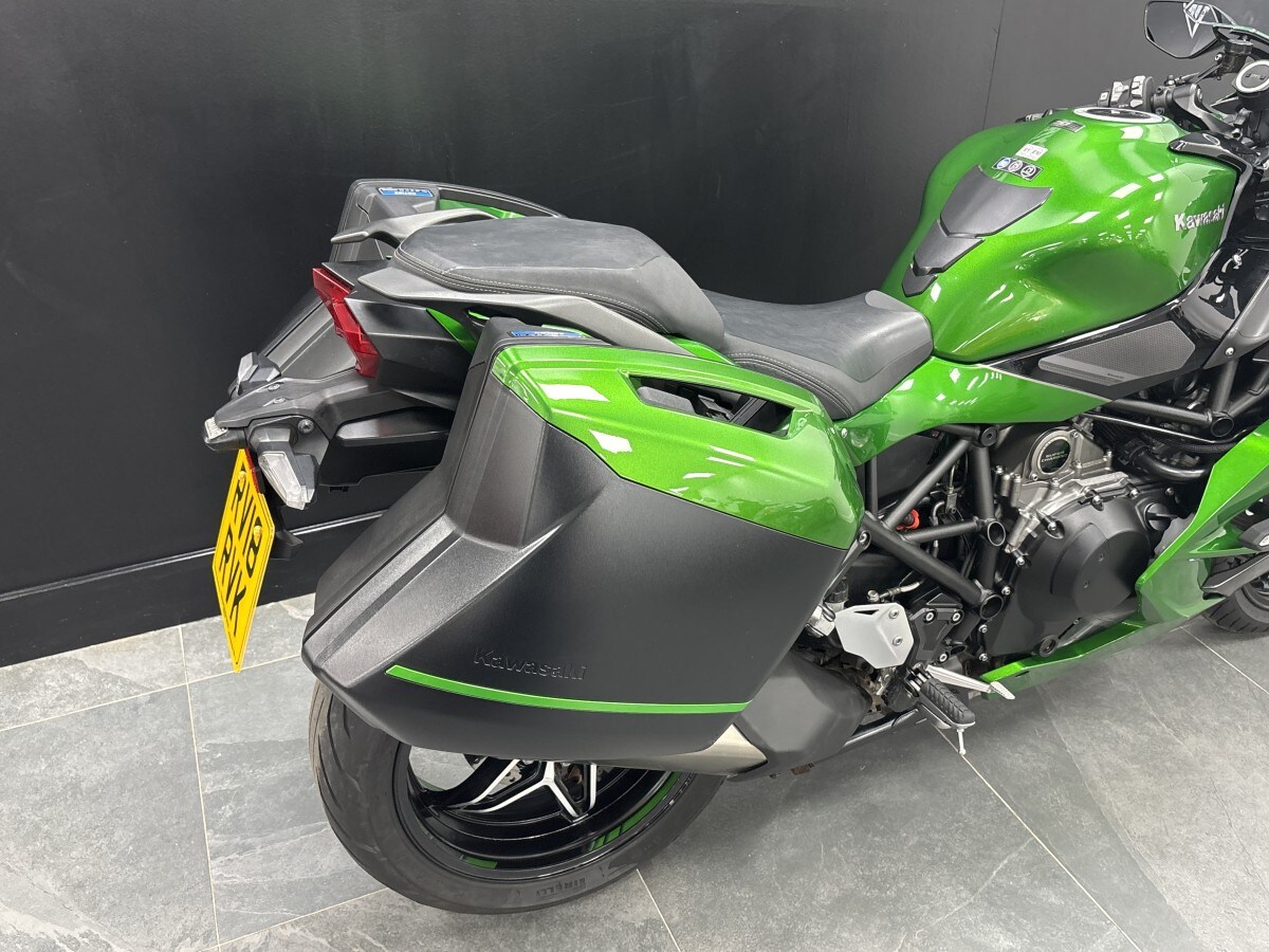 Used Kawasaki NINJA H2 SX SE TOURER 2018 for sale - 78395709: Photo 3